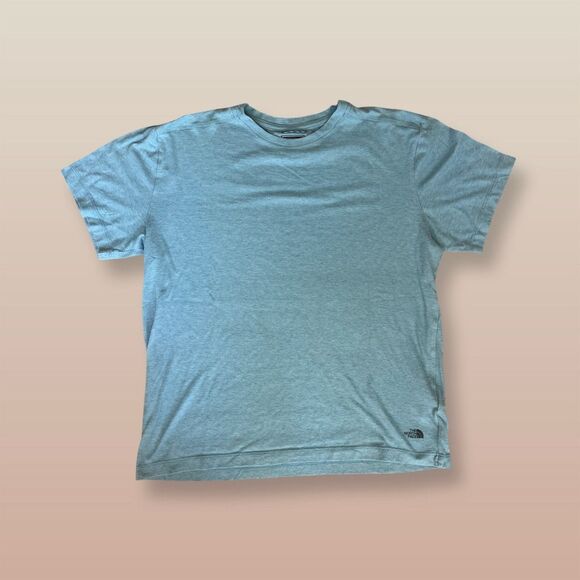 The North Face Men's M Blue Short Sleeve T-Shirt Lightweight Crew Neck - Picture 1 of 6